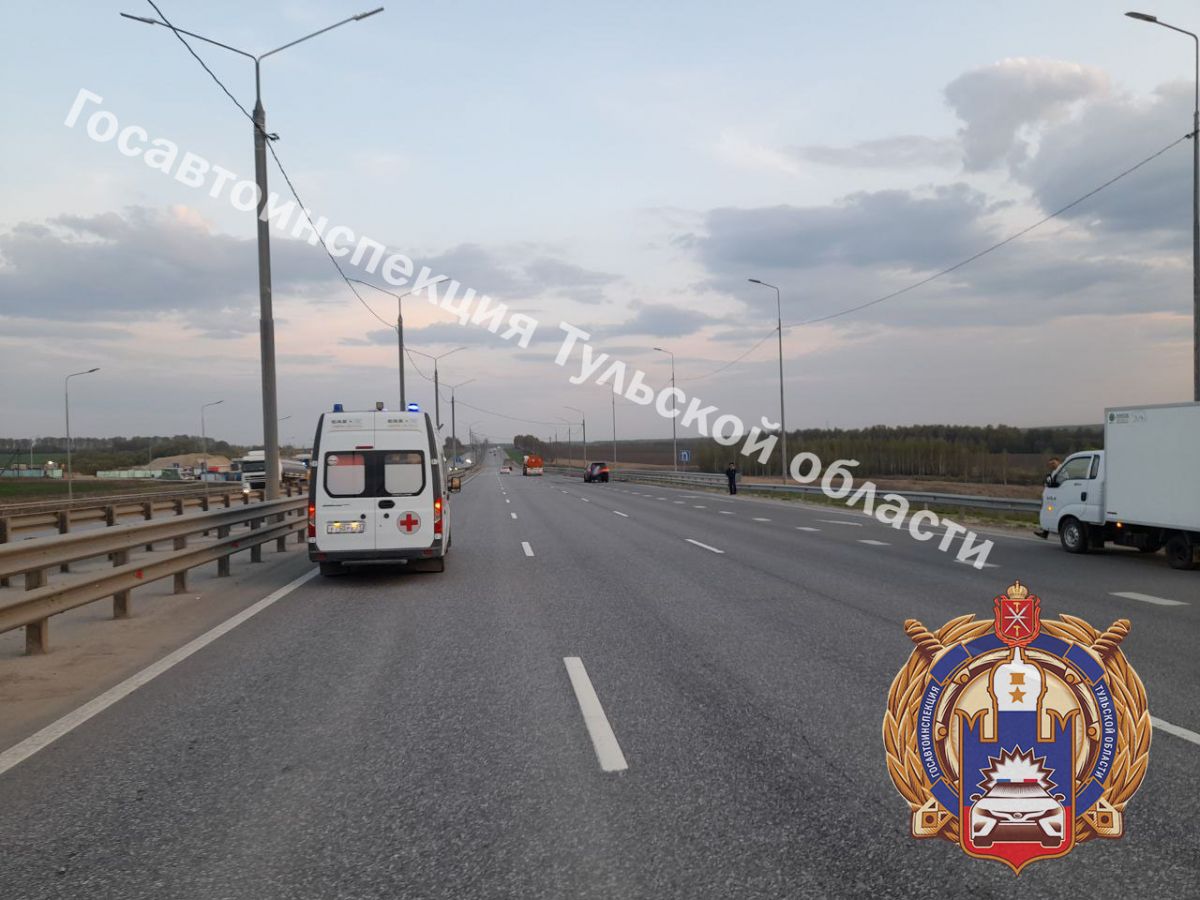 В Тульской области при столкновении автомобиля и велосипеда погиб велосипедист