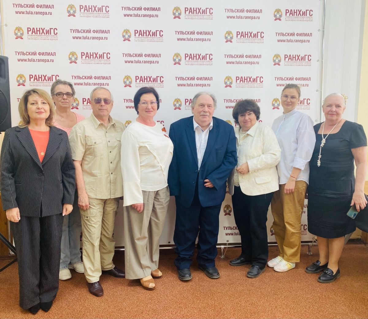 Конференция в Тульском филиале Президентской академии Конференция в Тульском филиале Президентской академии