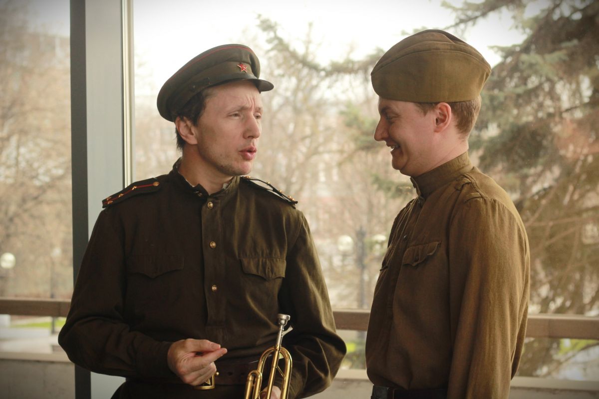 К 80-летию Великой Победы на сцене Тульского театра драмы - «В бой идут одни «старики» К 80-летию Великой Победы на сцене Тульского театра драмы - «В бой идут одни «старики»