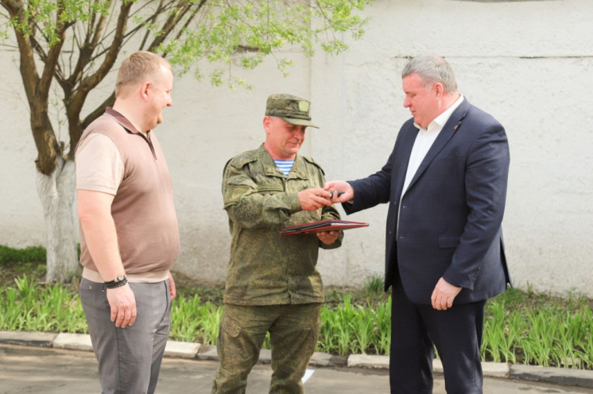 Илья Беспалов: «Благодарю всех туляков за помощь бойцам СВО»