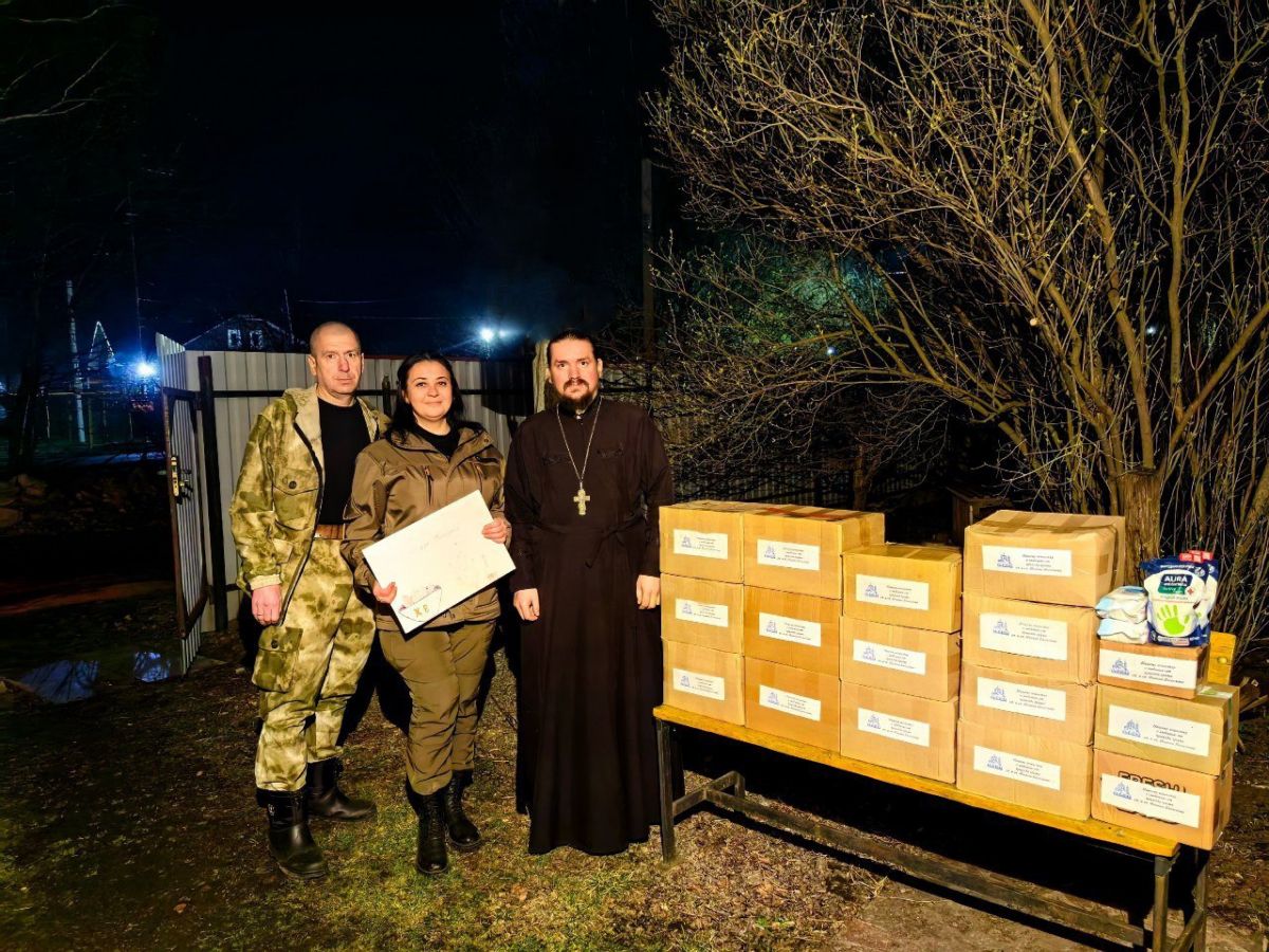 Алексей Дудин: «Свет и радость Пасхи — для наших бойцов» Алексей Дудин: «Свет и радость Пасхи — для наших бойцов»