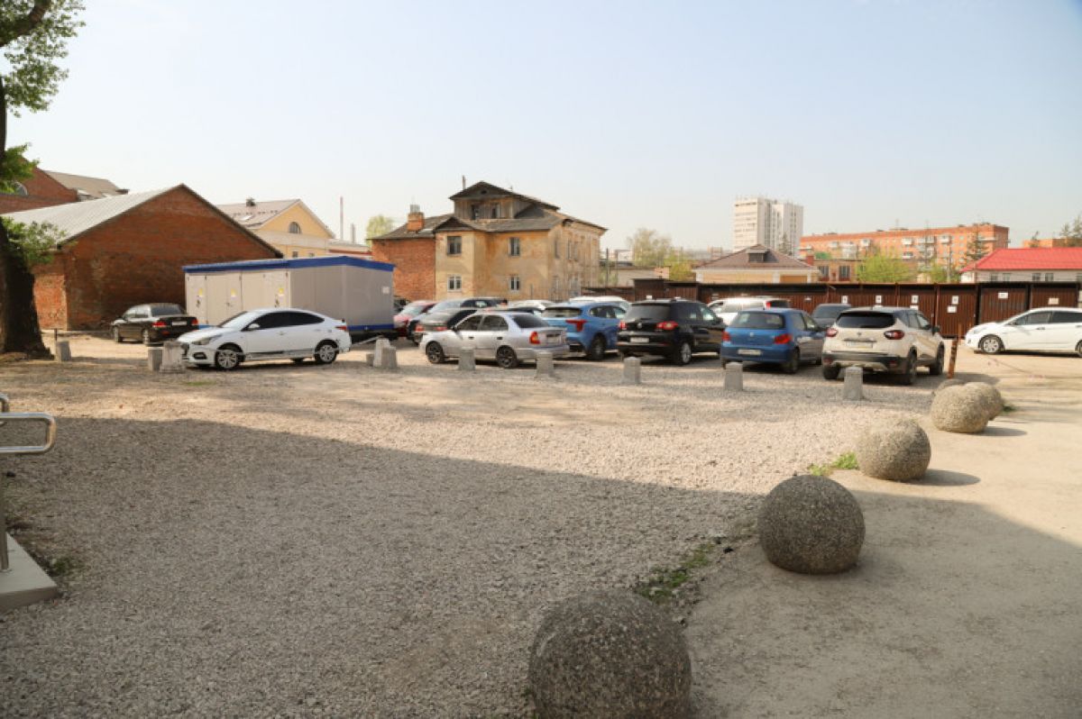 В Туле на улице Металлистов появится новое общественное пространство В Туле на улице Металлистов появится новое общественное пространство