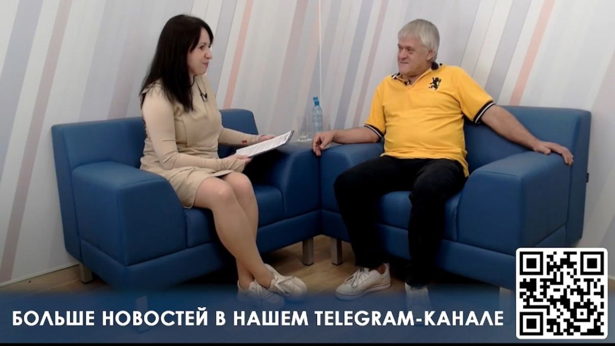 Сергей Гусев рассказал жителям Тульской области о своих любимых авторах и творческих планах