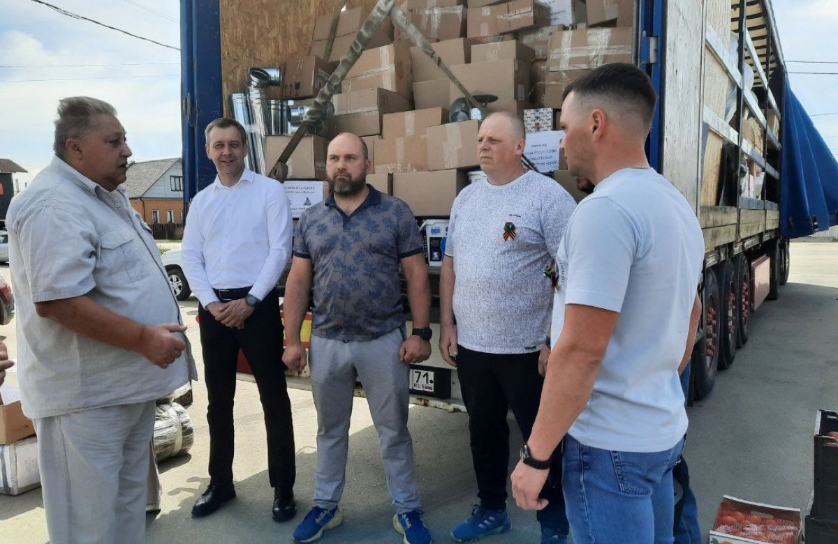 Эдуард Эксаренко: «Алексинцы продолжают помогать участникам СВО» Эдуард Эксаренко: «Алексинцы продолжают помогать участникам СВО»