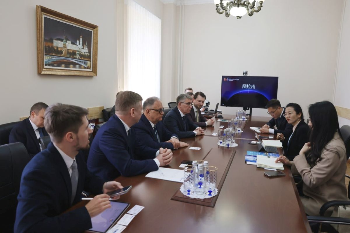 Китайцы могут построить в Тульской области еще один завод Китайцы могут построить в Тульской области еще один завод