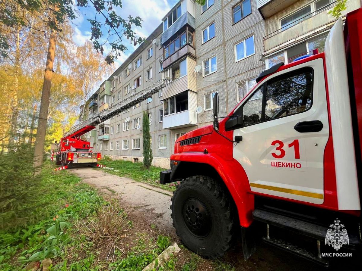 В Тульской области за сутки потушили пожары в шести заброшках В Тульской области за сутки потушили пожары в шести заброшках