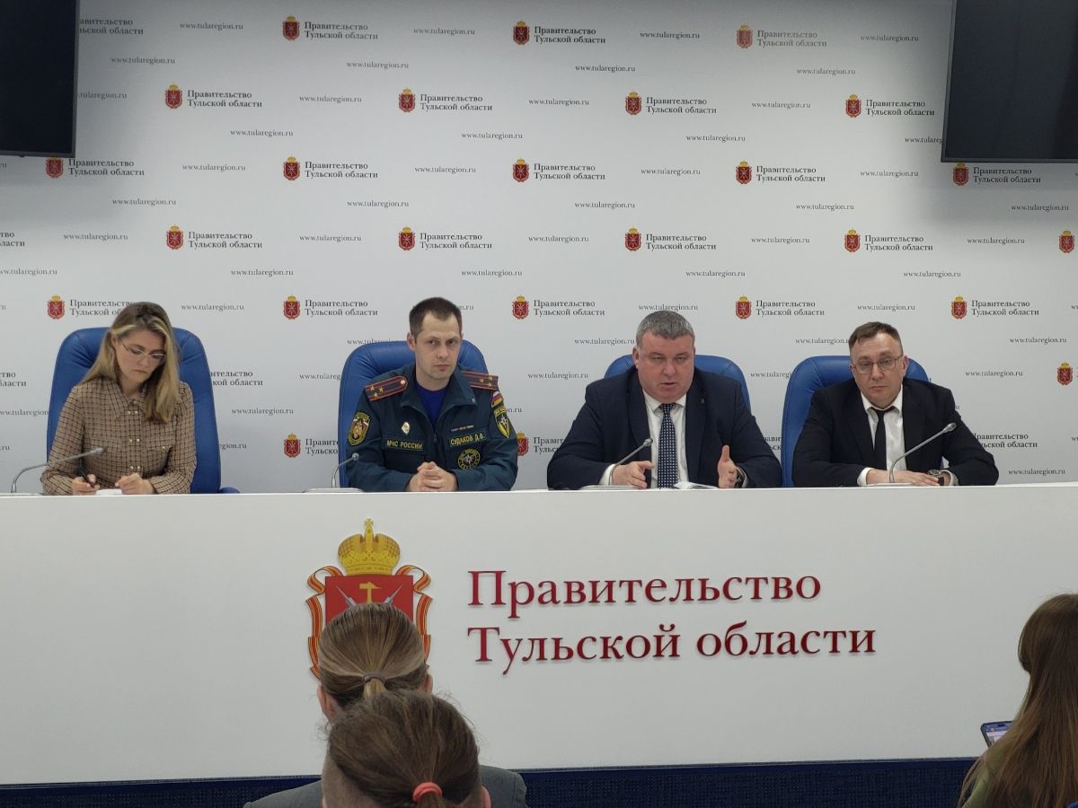 В Тульской области отопление в домах и соцобъектах отключать не будут (видео) В Тульской области отопление в домах и соцобъектах отключать не будут (видео)