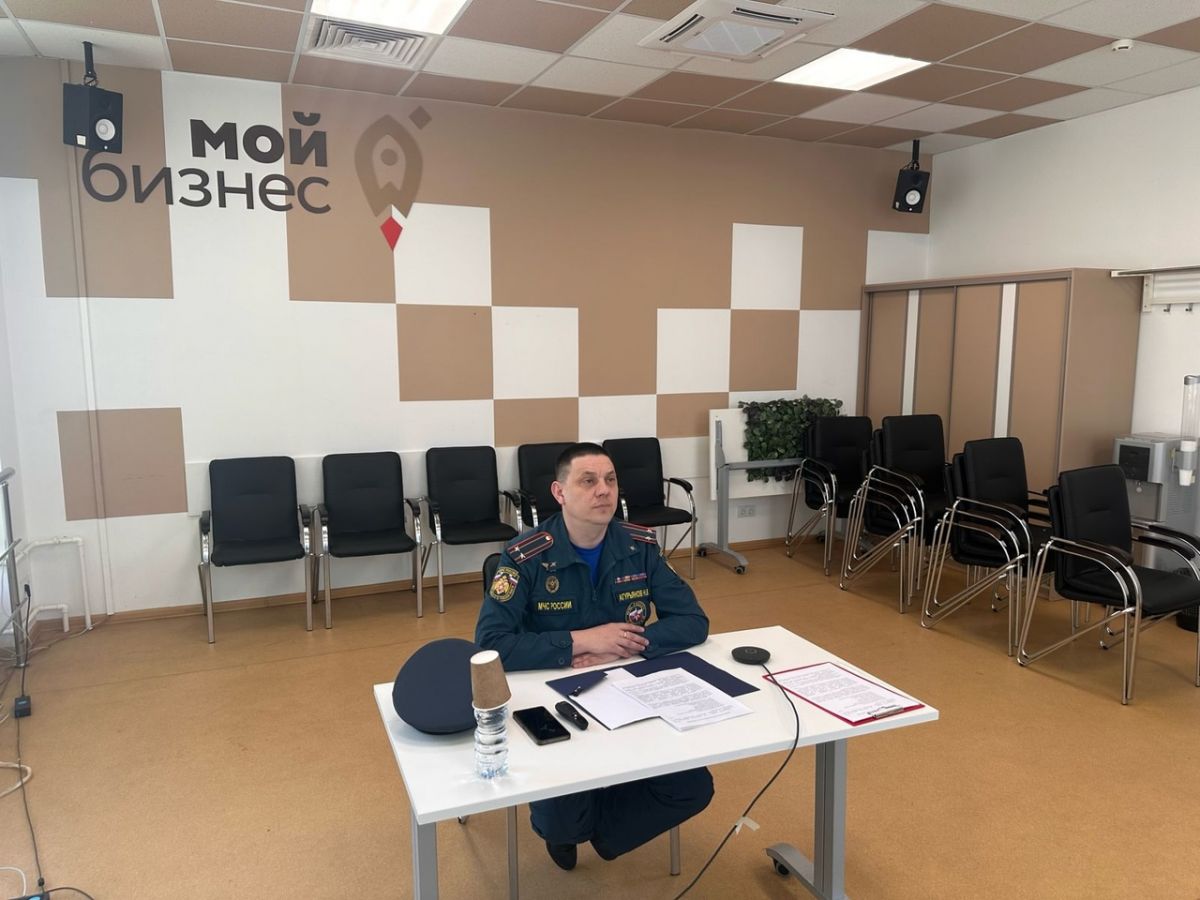 Представителей малого и среднего бизнеса Тульской области научили пожарной безопасности