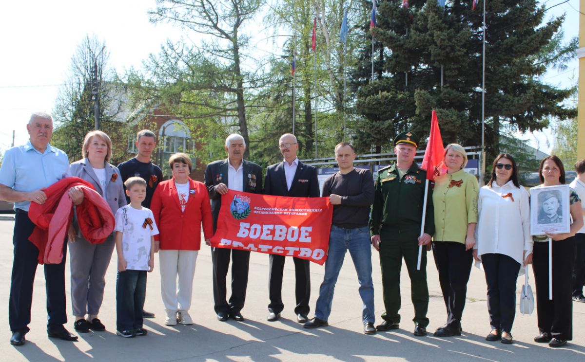 Галина Алешина: «Знамя Победы – символ для нашего единения с воинами–защитниками»