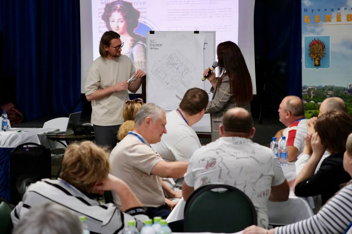 Прогулочные зоны и детские площадки: в Белеве решают, каким будет парка культуры и отдыха Прогулочные зоны и детские площадки: в Белеве решают, каким будет парка культуры и отдыха