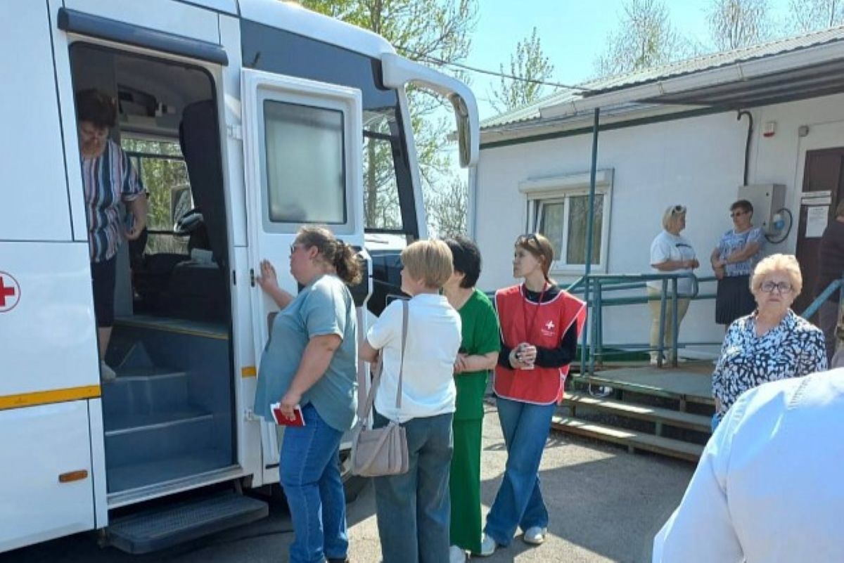 В Тульской области стартовал Всероссийский проект «Добро в село» В Тульской области стартовал Всероссийский проект «Добро в село»