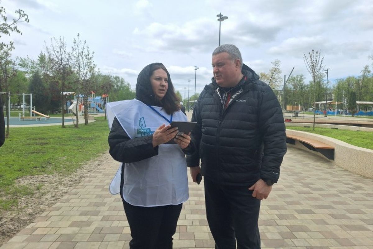 Глава администрации Тулы выбрал, какое пространство благоустроить в следующем году Глава администрации Тулы выбрал, какое пространство благоустроить в следующем году