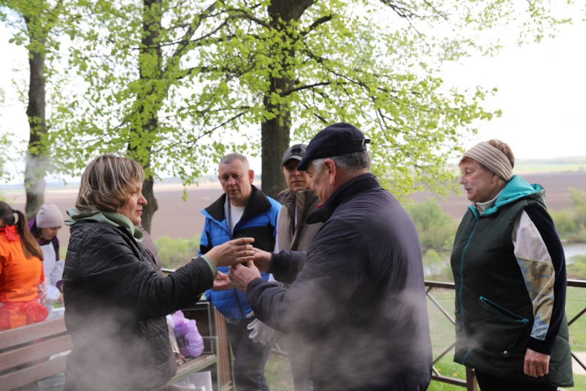Общеобластной субботник в одном из самых маленьких городов России Общеобластной субботник в одном из самых маленьких городов России