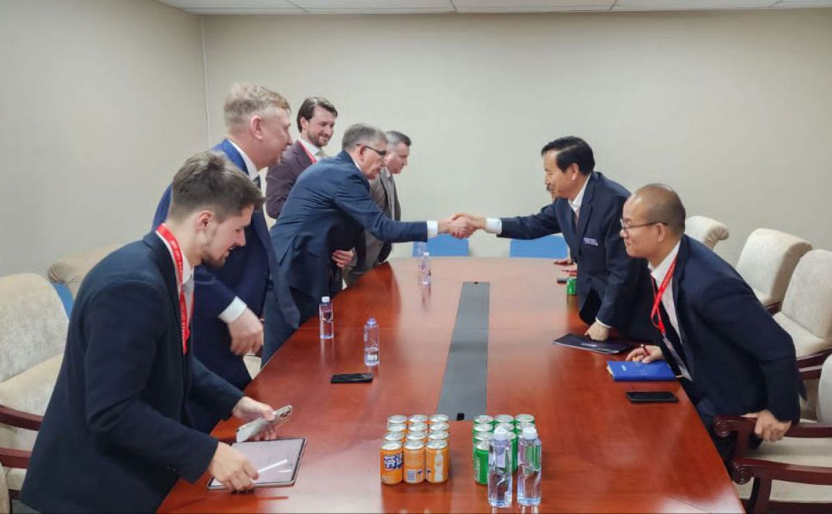 Тульский губернатор провел переговоры с компанией по производству оборудования для обработки металлов Тульский губернатор провел переговоры с компанией по производству оборудования для обработки металлов