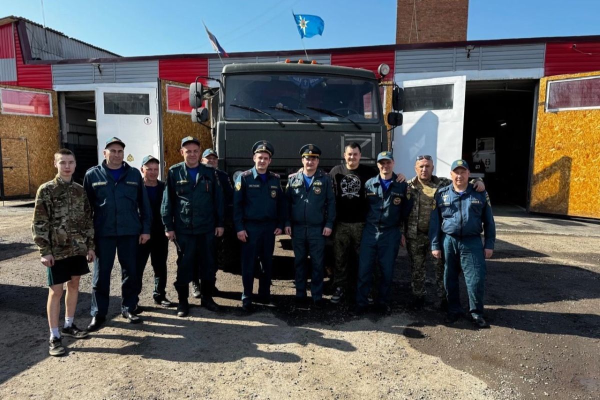 Зульхумар Тазутдинова: «Огромная благодарность людям, которые поддерживают бойцов СВО» Зульхумар Тазутдинова: «Огромная благодарность людям, которые поддерживают бойцов СВО»