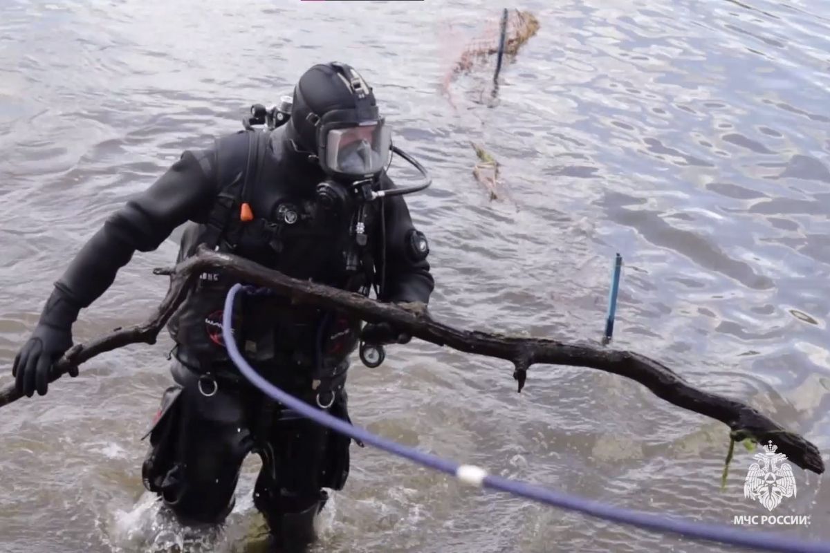Водолазные обследования водоемов Тульской области завершатся к 15 мая Водолазные обследования водоемов Тульской области завершатся к 15 мая