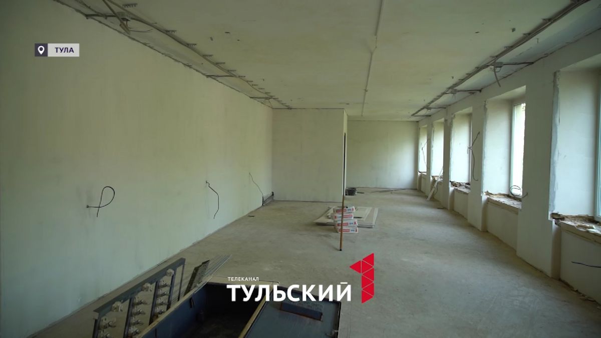 В тульской поликлинике № 7 одновременно проводят капитальный ремонт и принимают пациентов В тульской поликлинике № 7 одновременно проводят капитальный ремонт и принимают пациентов