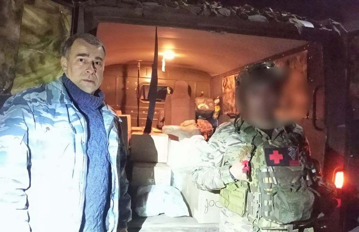 Жители Тепло-Огаревского района отправили помощь участникам спецоперации Жители Тепло-Огаревского района отправили помощь участникам спецоперации