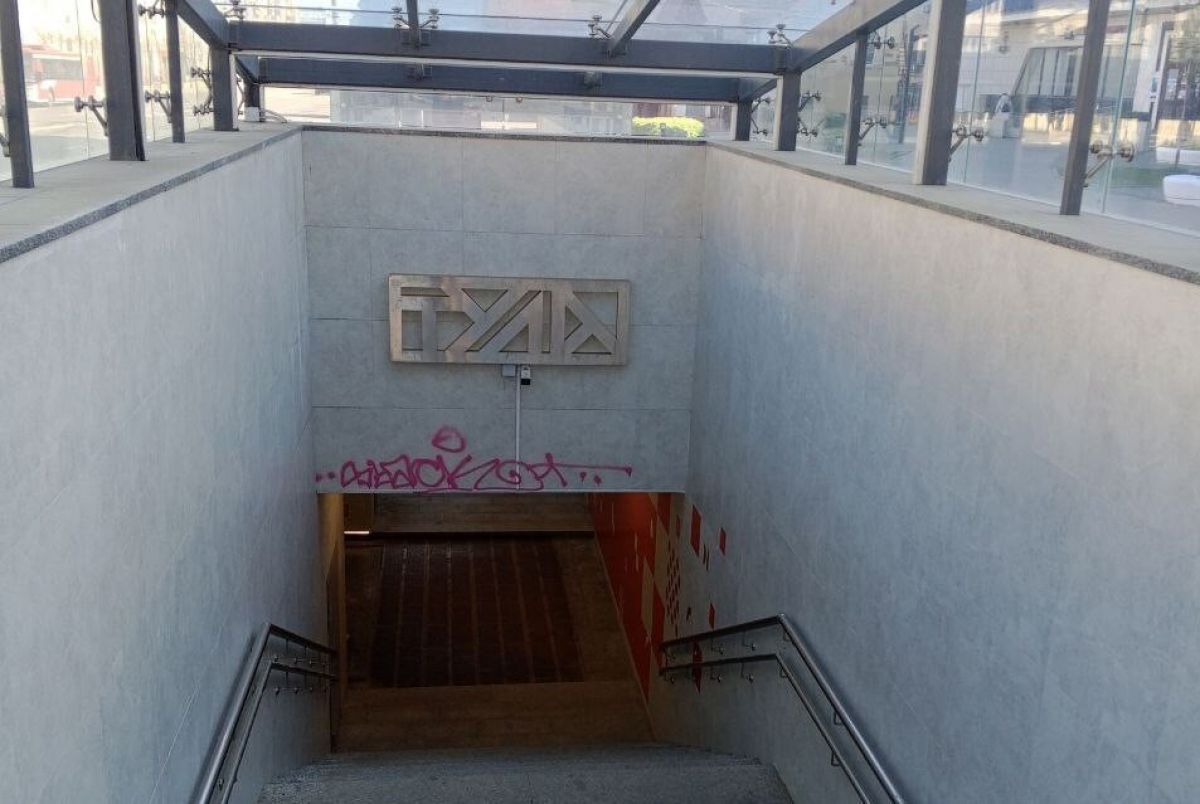 В Туле разыскивают вандалов, исписавших стены пешеходного перехода на улице Каминского (видео) В Туле разыскивают вандалов, исписавших стены пешеходного перехода на улице Каминского (видео)