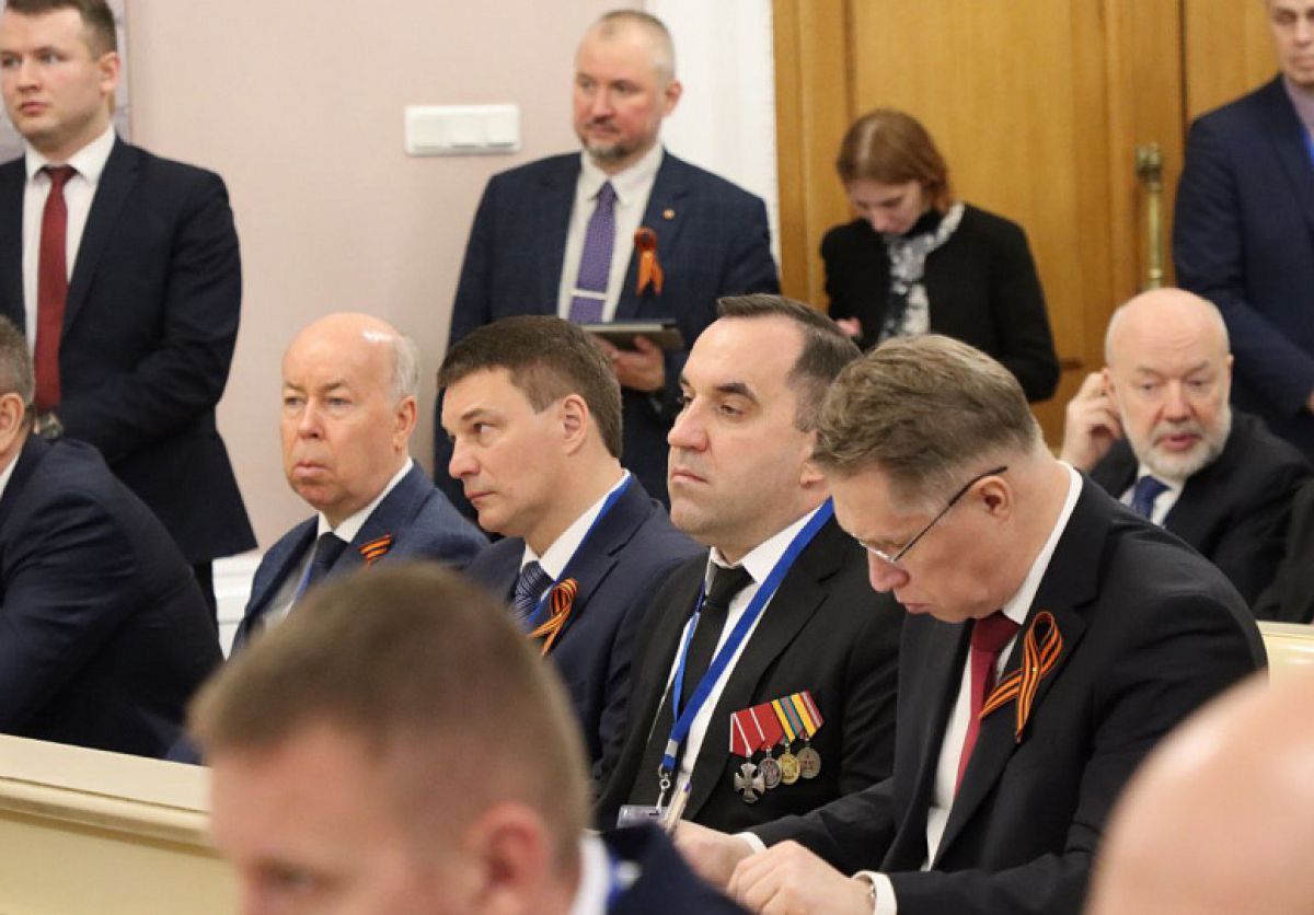 Андрей Дубровский принял участие в заседании Совета законодателей Российской Федерации Андрей Дубровский принял участие в заседании Совета законодателей Российской Федерации