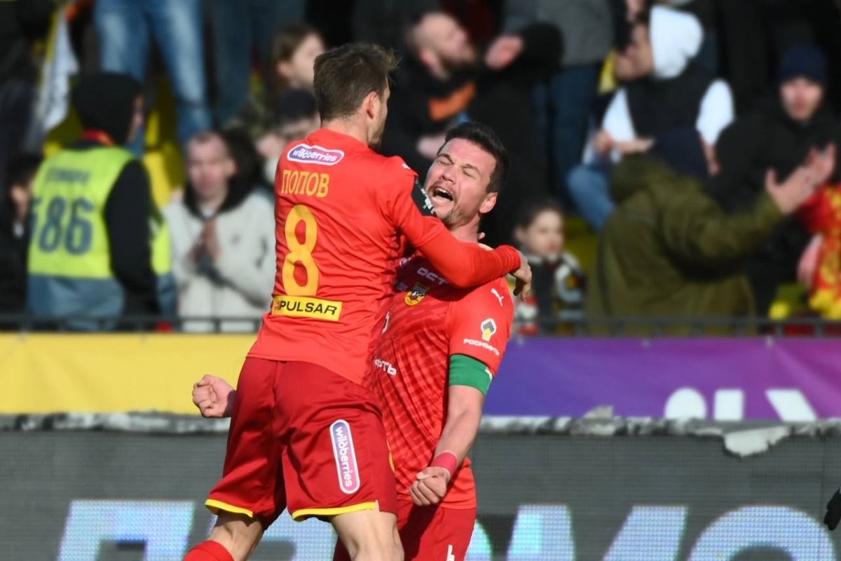 Тульский «Арсенал» не сумел победить «Ротор», играя почти тайм в большинстве Тульский «Арсенал» не сумел победить «Ротор», играя почти тайм в большинстве