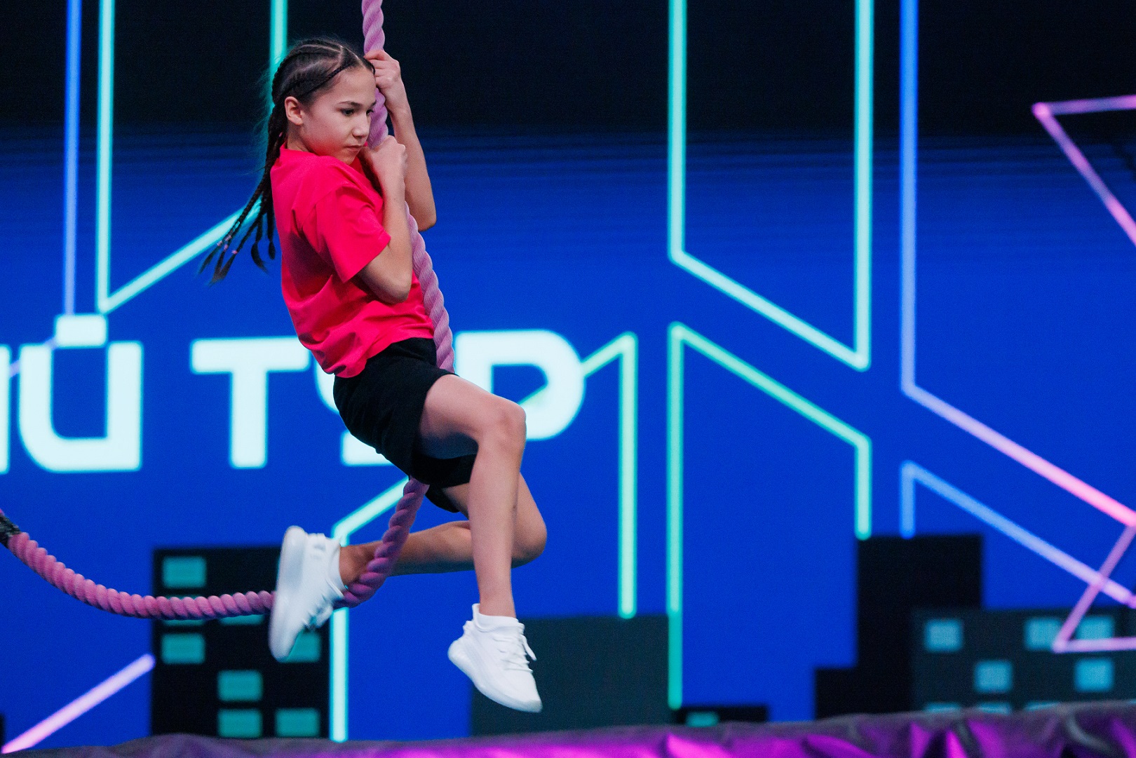 Тульские школьники засветились в шоу «Суперниндзя. Дети» Тульские школьники засветились в шоу «Суперниндзя. Дети»