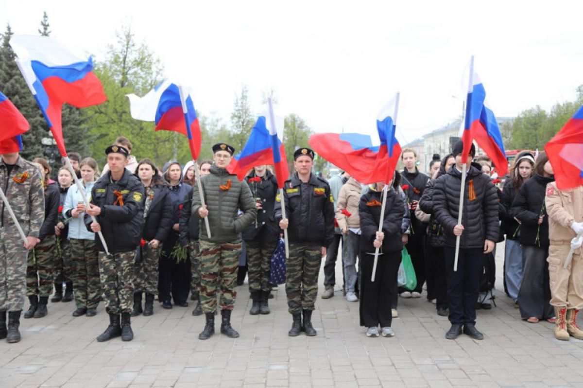 В Тулу доставлена частица Вечного огня с мемориала на Поклонной горе В Тулу доставлена частица Вечного огня с мемориала на Поклонной горе