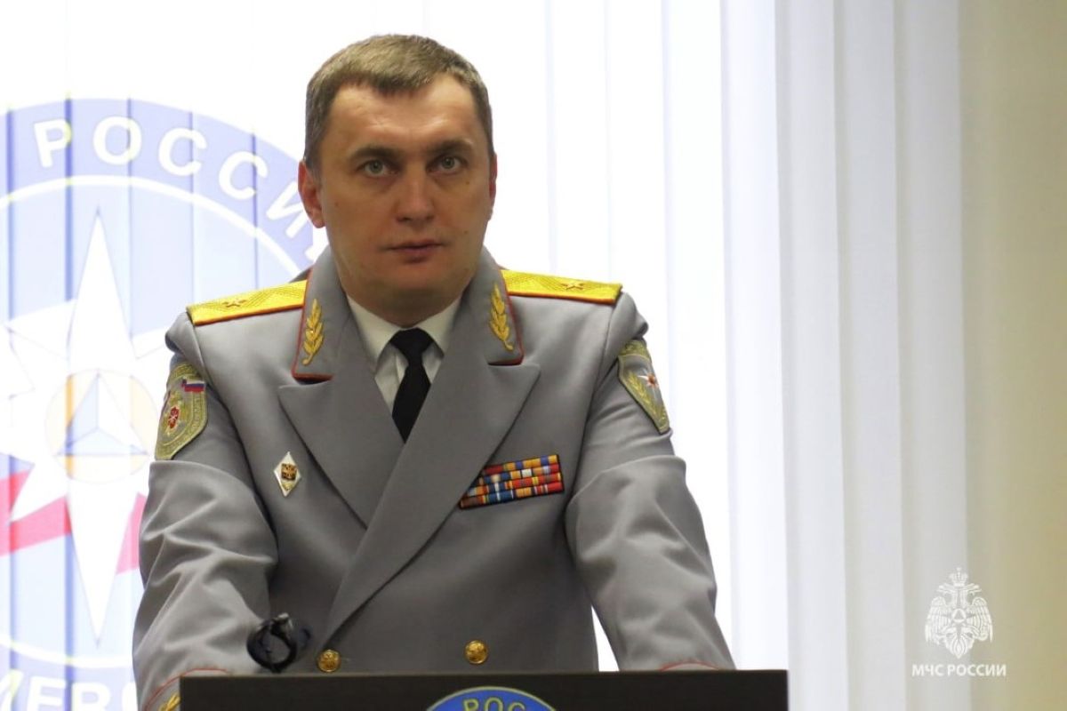 Алексей Павлов покинул пост главы МЧС по Тульской области Алексей Павлов покинул пост главы МЧС по Тульской области