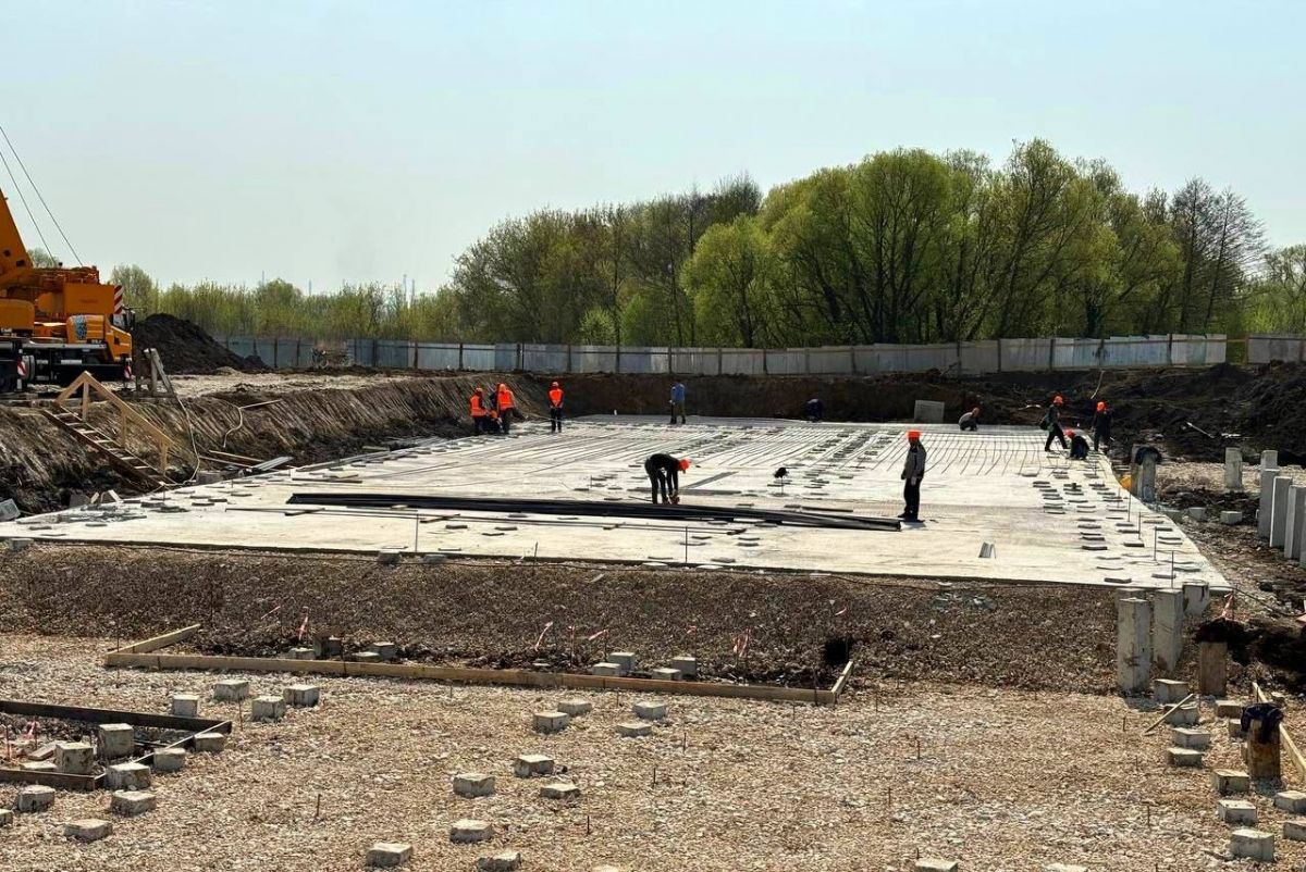 В Туле началось строительство новой школы на 1100 мест