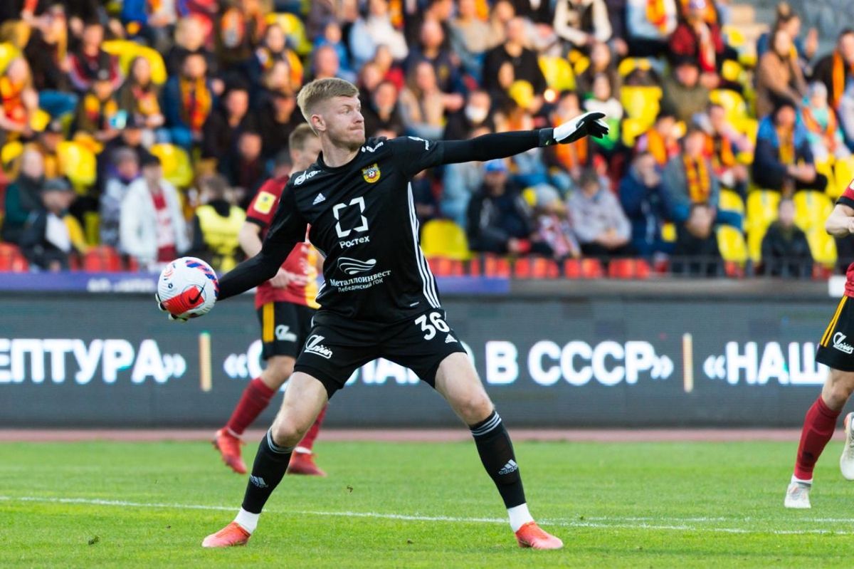 В тульском «Арсенале» объяснили уход Левашова из команды В тульском «Арсенале» объяснили уход Левашова из команды