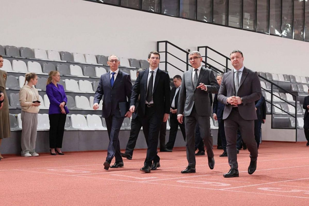 Игорю Щеголеву представили адаптивный тренажерный зал «Новая высота» в Тульской области Игорю Щеголеву представили адаптивный тренажерный зал «Новая высота» в Тульской области