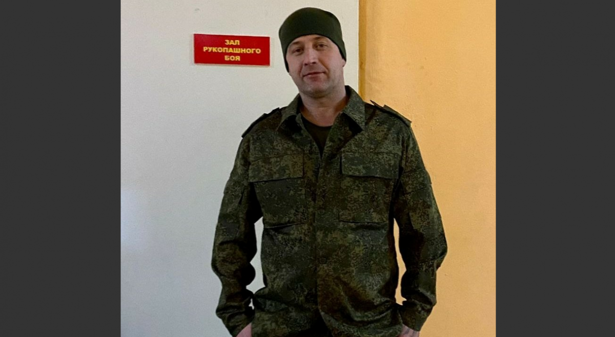 Ветеран СВО Владимир Маренин: «Россия всегда славилась своими героями» Ветеран СВО Владимир Маренин: «Россия всегда славилась своими героями»