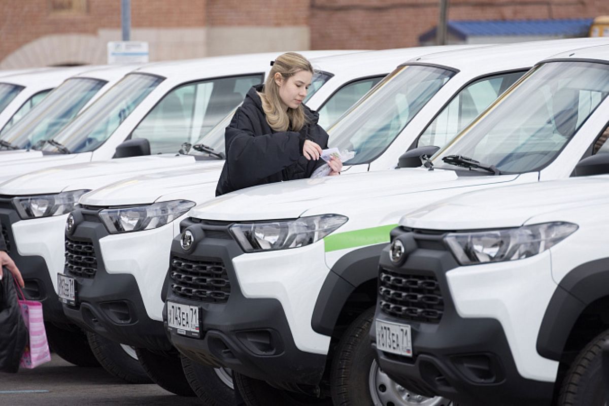 У медиков из Тульской области стало на 40 машин больше У медиков из Тульской области стало на 40 машин больше