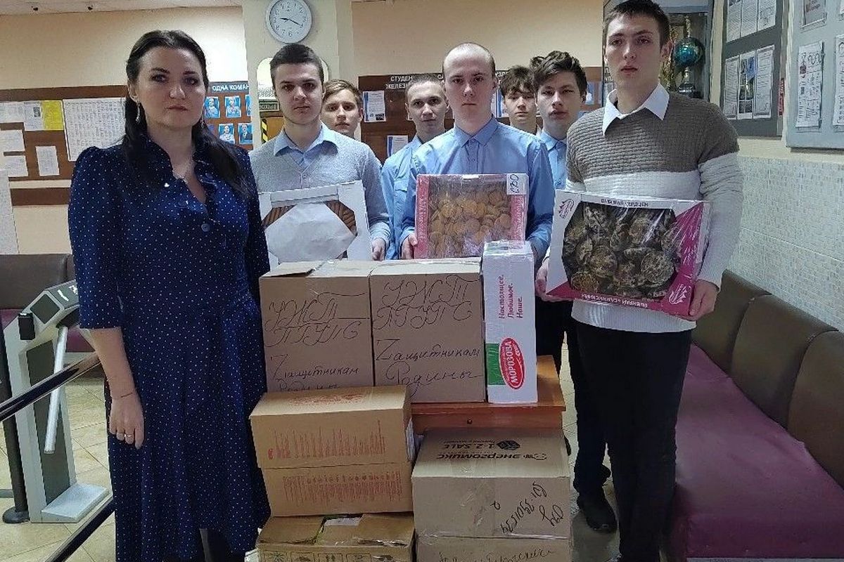 Ольга Титус: «Многие наши выпускники заключили контракт и участвуют в специальной военной операции» Ольга Титус: «Многие наши выпускники заключили контракт и участвуют в специальной военной операции»