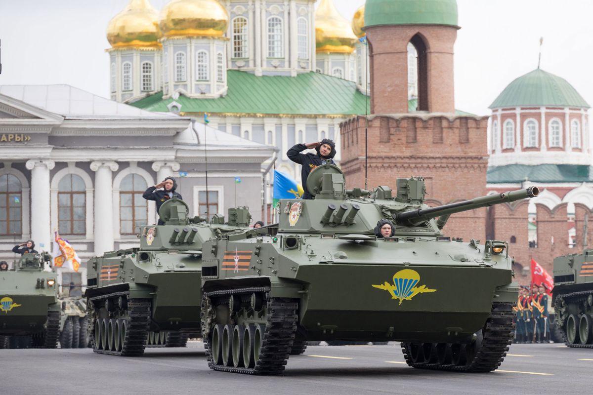 Впервые в тульском параде Победы примет участие расчет ветеранов боевых действий Впервые в тульском параде Победы примет участие расчет ветеранов боевых действий