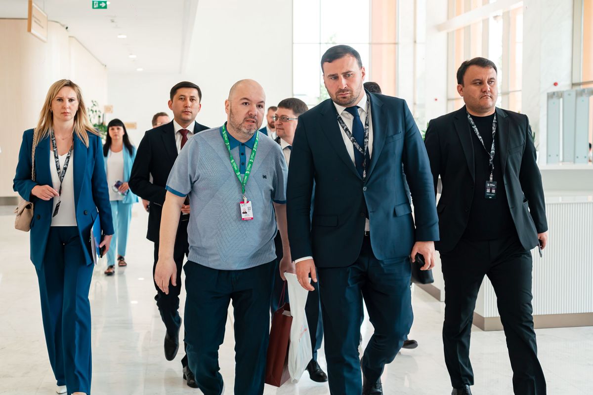 Михаил Пантелеев подвел итоги визита в Узбекистан Михаил Пантелеев подвел итоги визита в Узбекистан