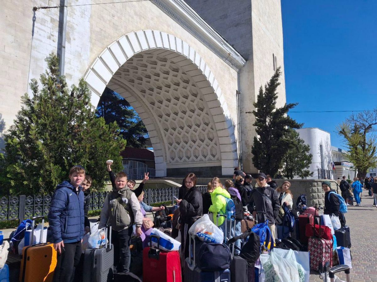 20 детей участников СВО из Тульской области отдохнули в «Артеке» 20 детей участников СВО из Тульской области отдохнули в «Артеке»