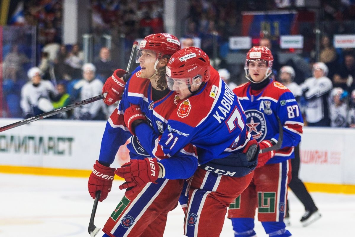 Тульская «Академия Михайлова» выиграла первый матч серии с «Динамо СПБ»