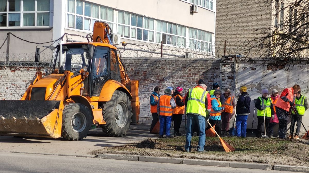 В Тульской области назвали лидера по уборке территорий В Тульской области назвали лидера по уборке территорий