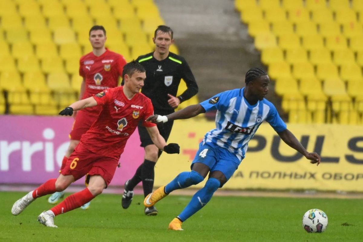 Тульский «Арсенал» прервал антирекордную серию без побед Тульский «Арсенал» прервал антирекордную серию без побед