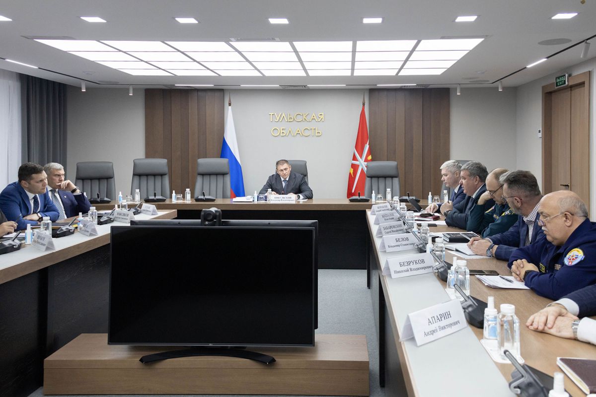 В Тульской области усилят противопожарные мероприятия В Тульской области усилят противопожарные мероприятия