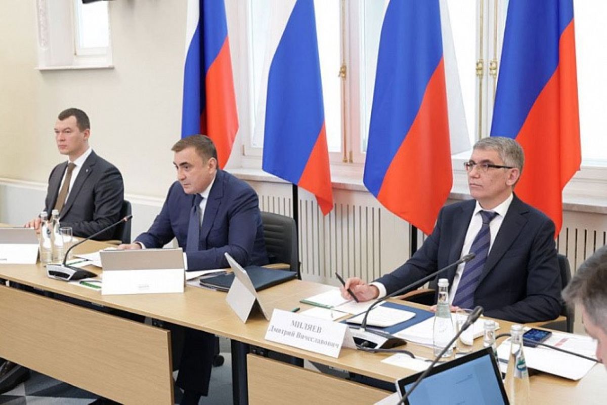 Дмитрий Миляев принял участие в обсуждении проекта доклада для президента Дмитрий Миляев принял участие в обсуждении проекта доклада для президента