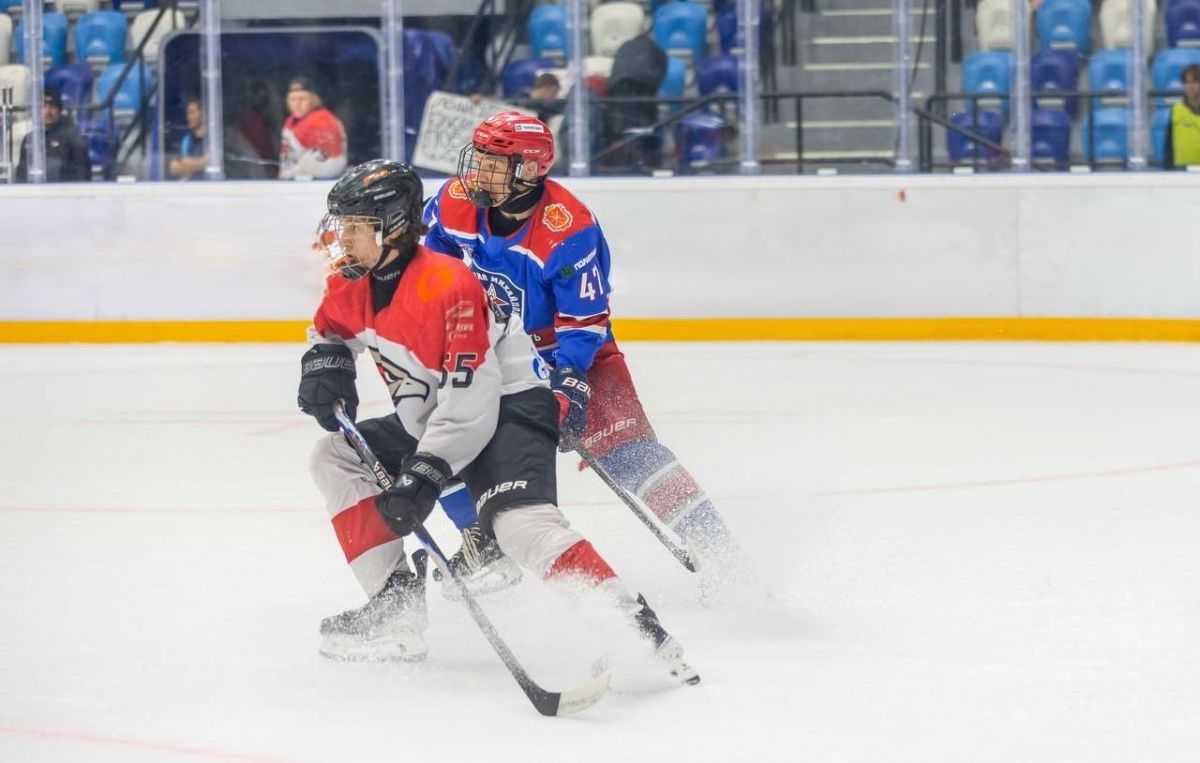 Игрок тульской «Академии Михайлова» стал лучшим защитником Кубка Ковальчука