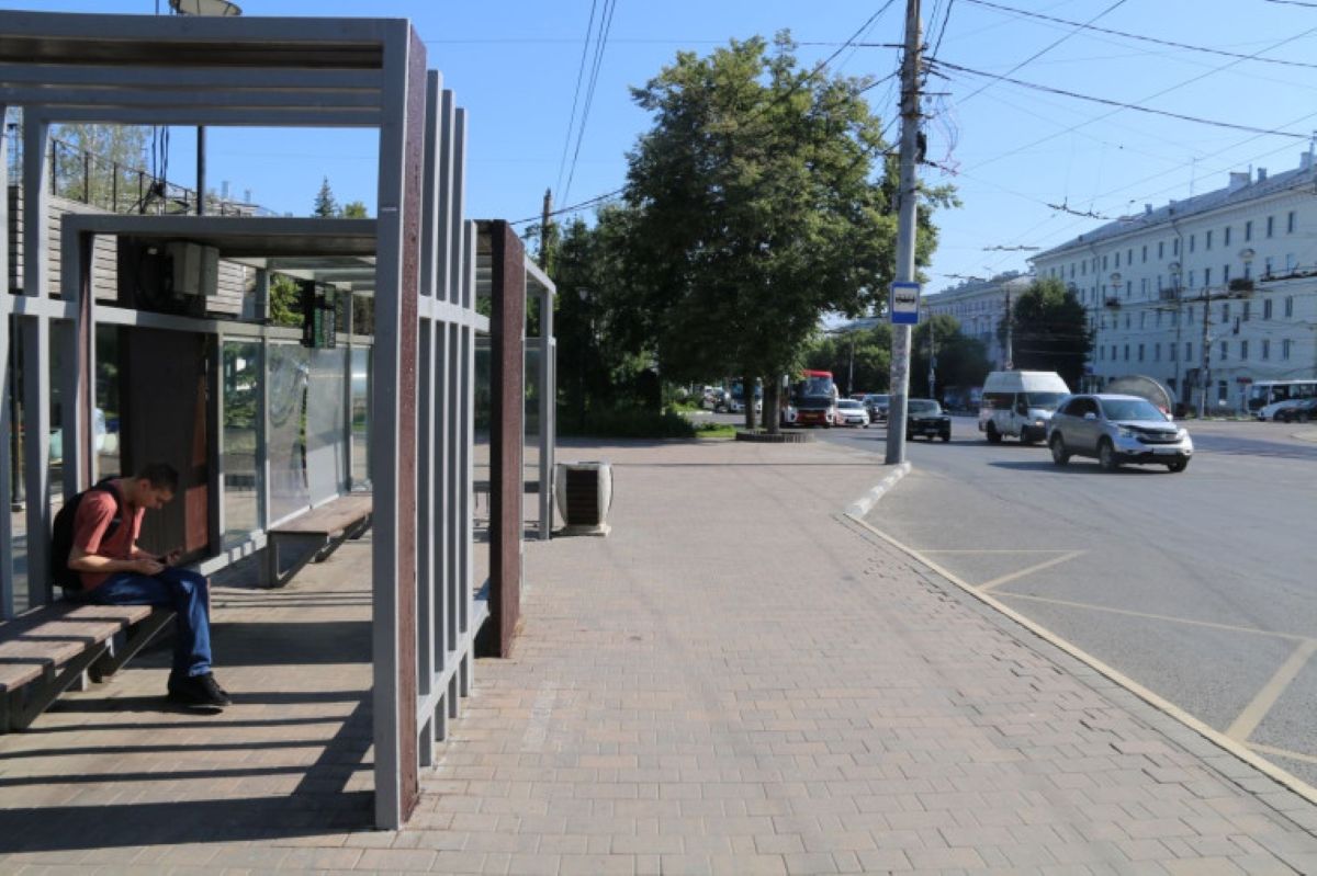 В Туле на еще пяти остановках появился Wi-Fi В Туле на еще пяти остановках появился Wi-Fi