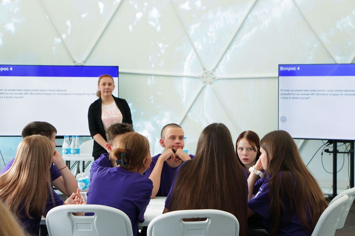 В лагерях Тульской области состоялся «День цифры» В лагерях Тульской области состоялся «День цифры»