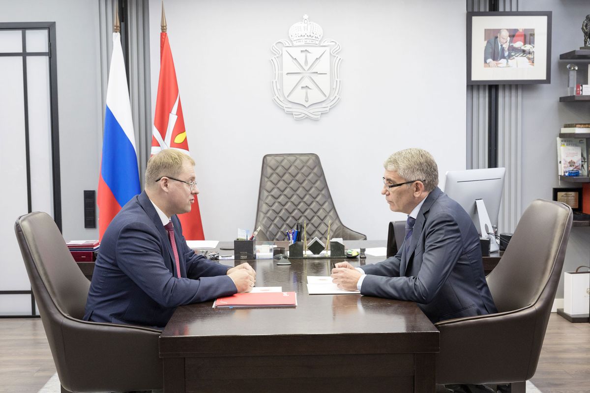 В Тульской области обсудили развитие транспортной инфраструктуры и туризма В Тульской области обсудили развитие транспортной инфраструктуры и туризма