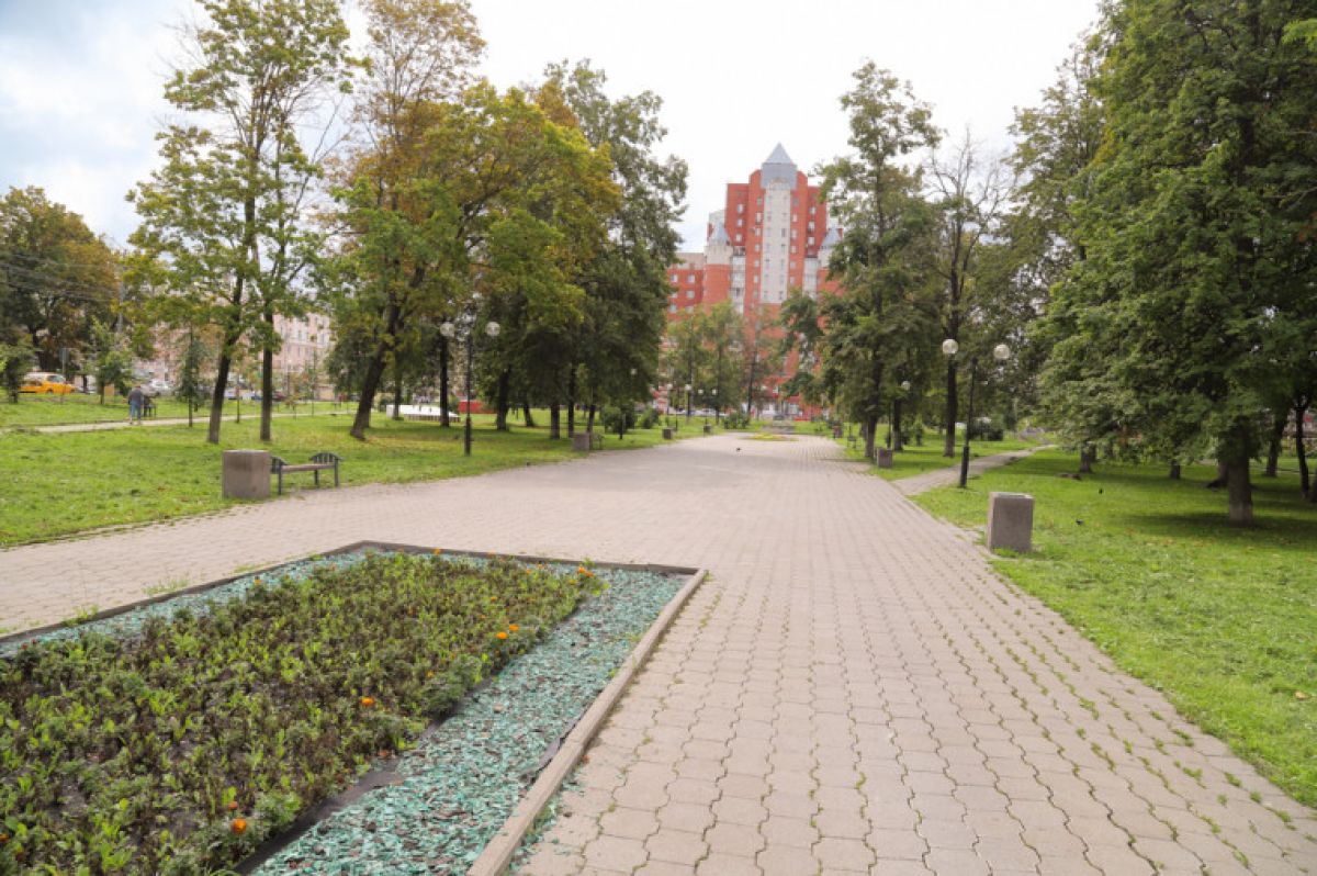 В Туле недалеко от Московского вокзала хотят обустроить набережную