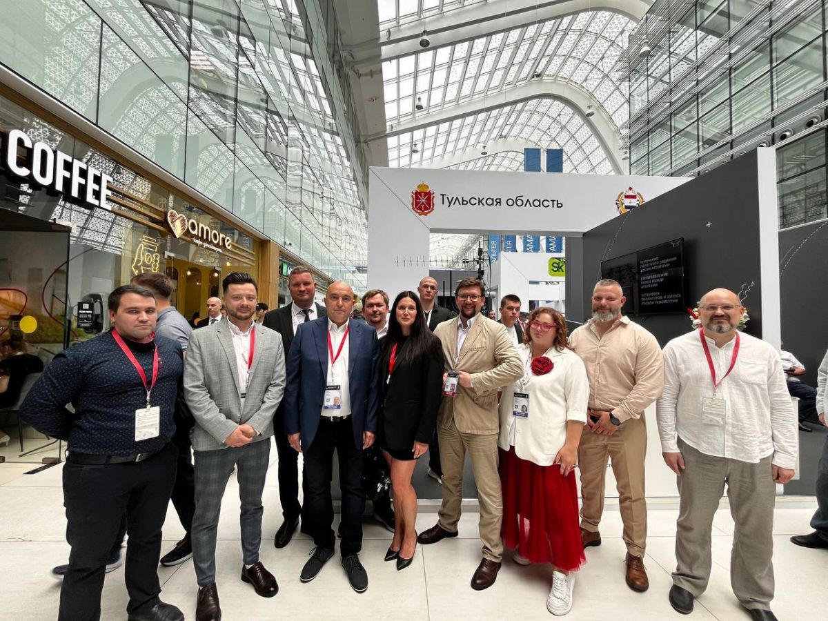 Что показали туляки на форуме «Беспилотные системы: технологии будущего»