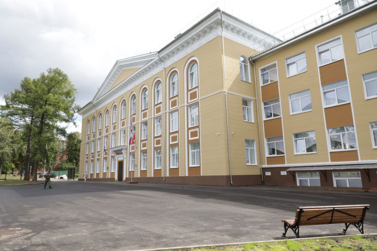 В Туле завершен капитальный ремонт гимназии № 30