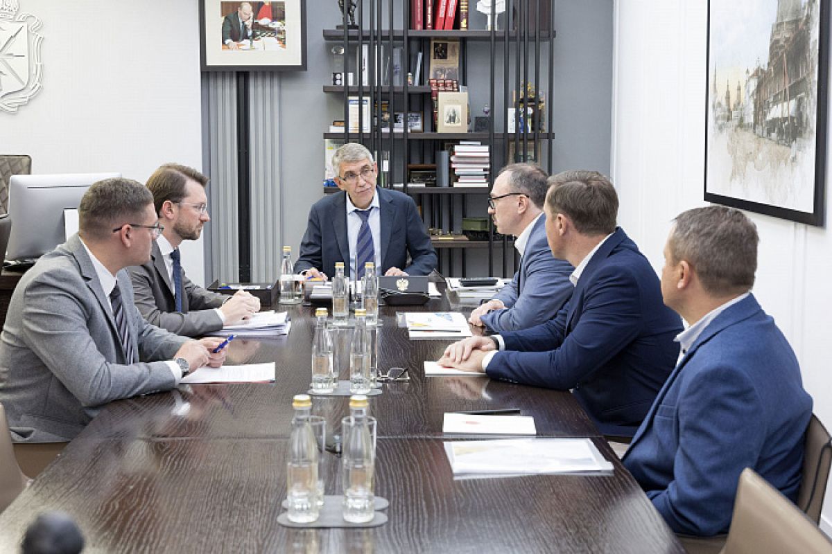 Губернатор Тульской области провел встречу по вопросам развития АПК и экологии Губернатор Тульской области провел встречу по вопросам развития АПК и экологии